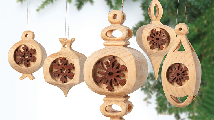 Compound-Cut Ornaments