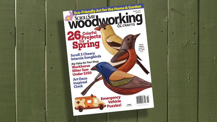 Scroll Saw Woodworking & Crafts Spring 2020 (Issue #78)