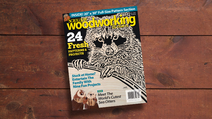 Scroll Saw Woodworking & Crafts Fall 2020 (Issue #80)