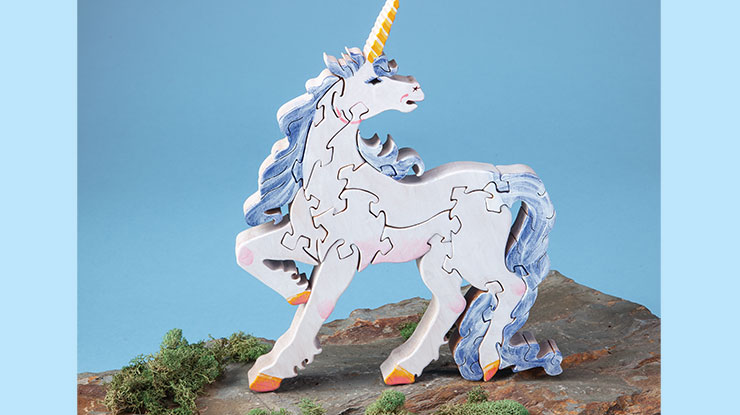 Proud Unicorn Puzzle