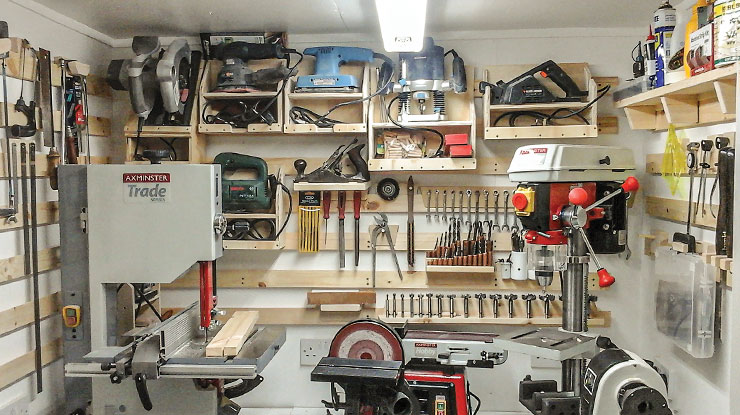 Space-Saving Hacks from a Tiny Workshop