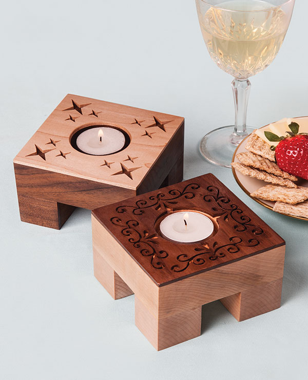 Super Simple Tea Light Holders