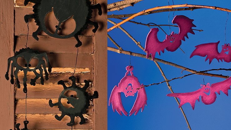 Super-Simple Halloween Silhouettes