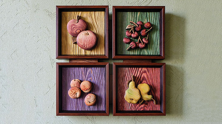 Fresh Fruit Wall Art