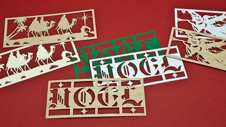 Scroll Saw Greeting Cards