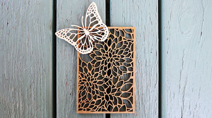 Small Floral Fretwork