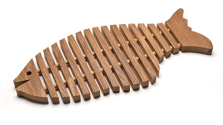 Make a Fun Fish Trivet