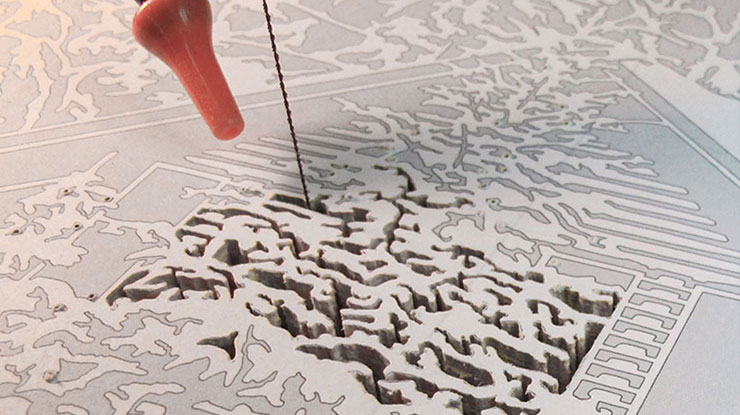 Tackling Tough Fretwork