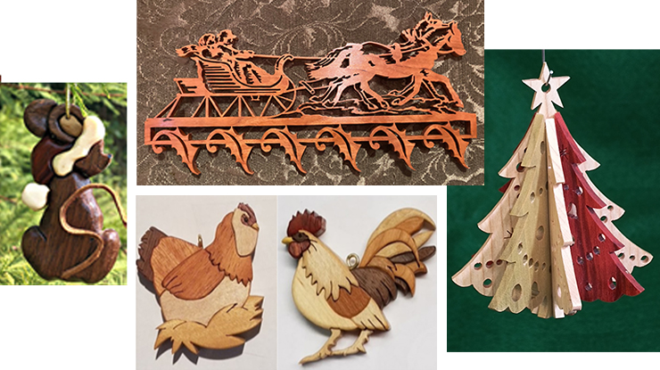 Holiday Ornament Scroll-Off