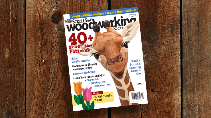 Scroll Saw Woodworking & Crafts Spring 2024 (Issue #94)
