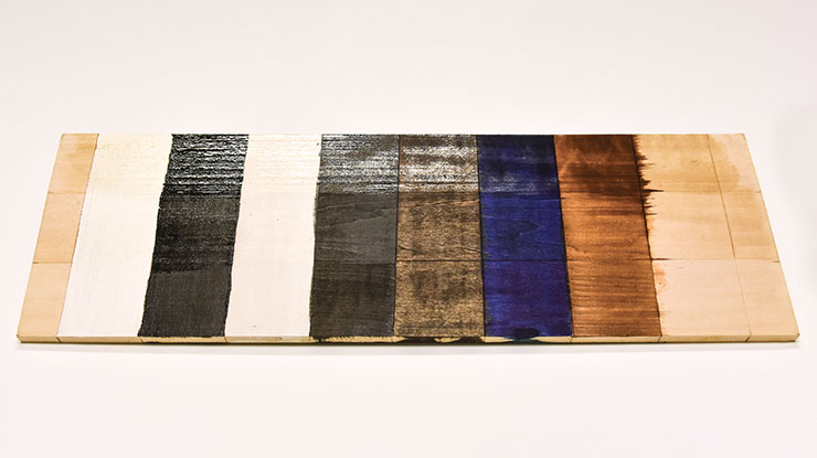 How a Year of Sunlight Affects Color and Gloss