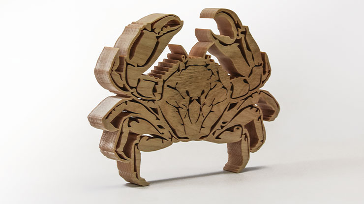 Standing Crab