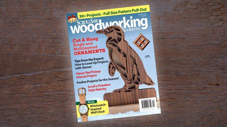 Scroll Saw Woodworking & Crafts Winter 2024 (Issue #97)
