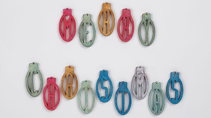 Classic String Light Ornaments