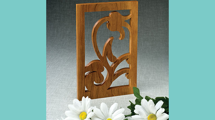 Making a Floral Trivet