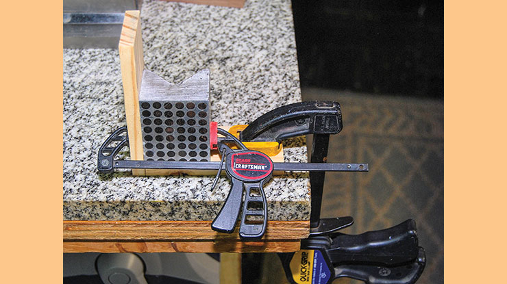 Making Your Own Clamping Station